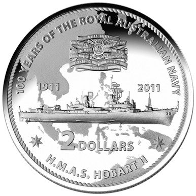 2011 Masterpieces In Silver Centenary of The Royal Australian Navy 6 Coin Proof Set