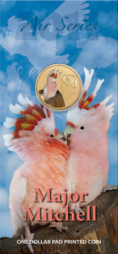 2011 $1 Air Series Major Mitchell Coloured Uncirculated Coin