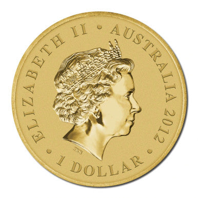 2012 $1 Australian Citizenship Uncirculated Coin