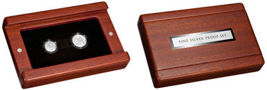 2011 Fine Silver Proof 2 Coin Set
