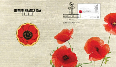 2011 $5 Remembrance Day PNC