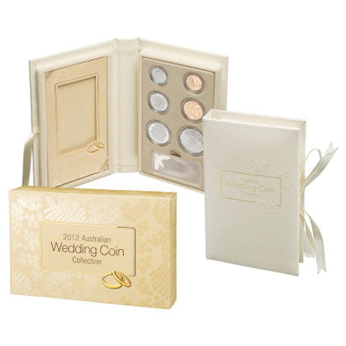2012 Australian Wedding Coin Collection