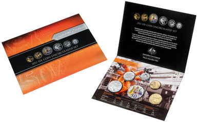 2012 Mint Set