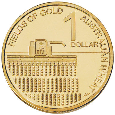2012 Australian Wheat Field Proof 2 Coin Set