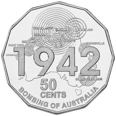 2012 Shores Under Siege Bombing of Australia Uncirculated 3 Coin Set