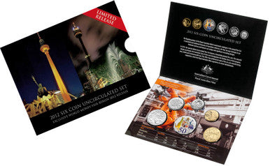2012 World Money Fair Mint Set