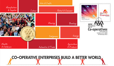 2012 $1 International Year of The Co-Operatives PNC