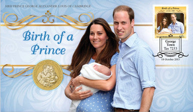2013 $1 Birth of A Prince PNC