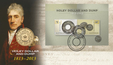 2013 $1 Holey Dollar and Dump PNC