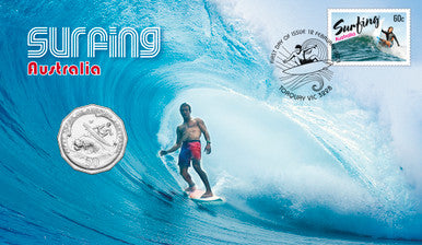 2013 50c Surfing Australia PNC