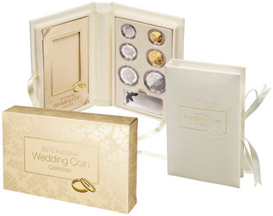 2013 Australian Wedding Coin Collection