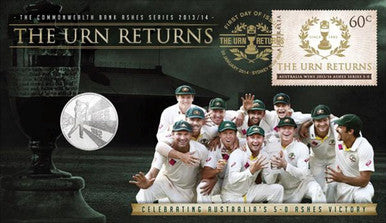 2013 20c The Ashes The Urn Returns PNC