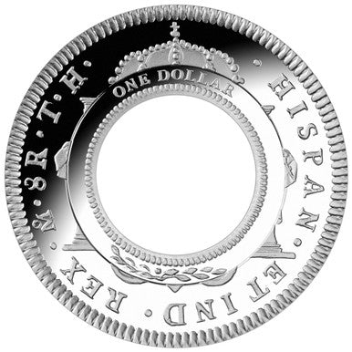 2013 Bicentenary of The Holey Dollar & Dump Silver Proof 3 Coin Set
