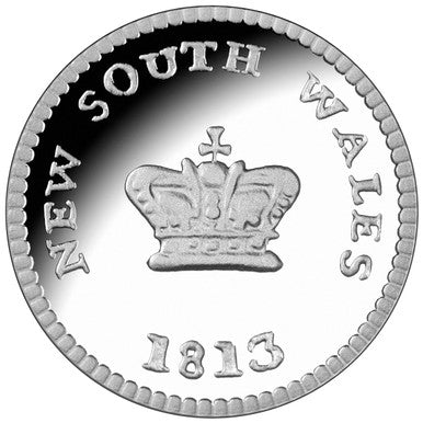 2013 Bicentenary of The Holey Dollar & Dump Silver Proof 3 Coin Set