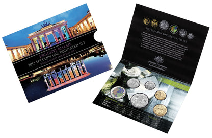 2013 World Money Fair Berlin Mint Set