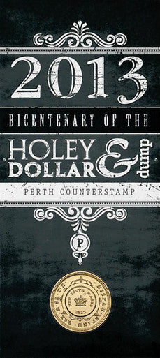 2013 $1 Bicentenary of The Holey Dollar & Dump 'P' Counterstamp Uncirculated Coin