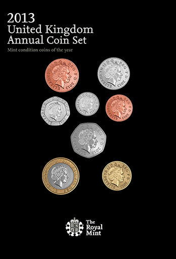 UK 2013 Annual Coin Set
