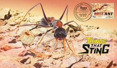 2014 $1 Things That Sting Bull Ant PNC
