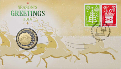 2014 $1 Season's Greetings PNC