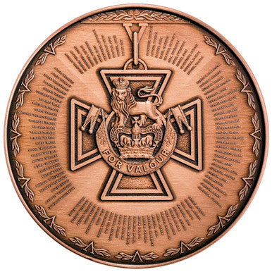 2014 $10 For Valour A History of The Victoria Cross Copper Antique Coin