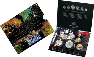 2014 World Money Fair Mint Set