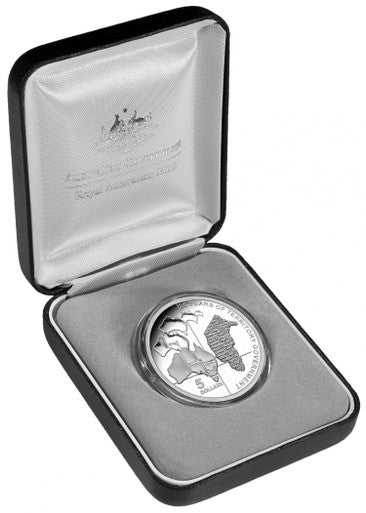 2014 $5 State Government 25 Years of Australian Capital Territory Silver Proof Coin