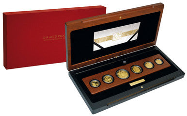 2014 Gold Proof Set