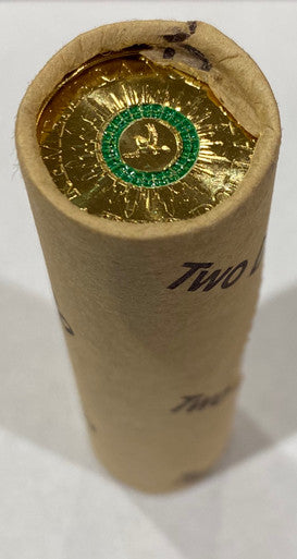 2014 $2 Colour Remembrance Day Mint Roll