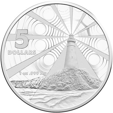 2015 $5 Australian Lighthouses Aids To Navigation 1oz Silver Uncirculated Coin