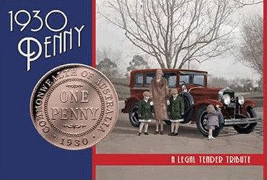 Niue 2015 $1 1930 Penny Legal Tender Tribute Proof Coin