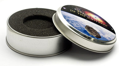Cook Islands 2015 $5 Stardust of The Universe Chondrite Impact Meteorite NWA 4037 1oz Silver Antiqued Coin