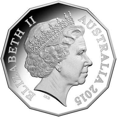 2015 50c Royal Collection Royal Baby of The Duke and Duchess of Cambridge Silver Proof Coin