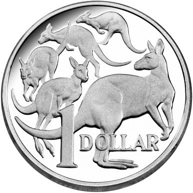 2015 $1 Silver Proof Coin