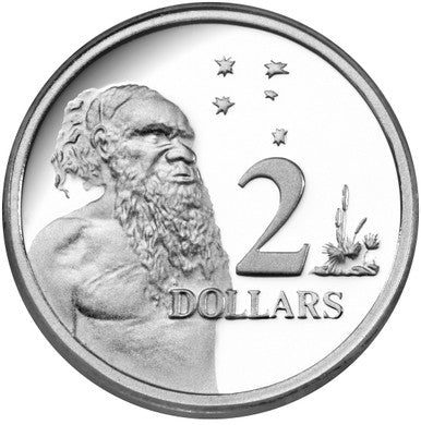 2015 $2 Silver Proof Coin