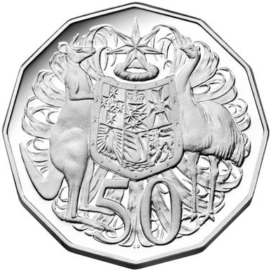 2015 50c Silver Proof Coin