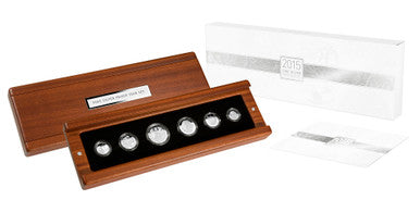 2015 Fine Silver Proof Set