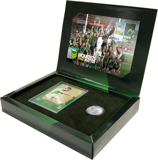 2015 $1 NRL The Ultimate Collection Silver Coin and Stamp Set