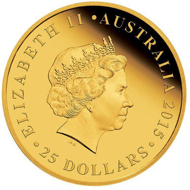 2015 $25 Australia Sovereign Gold Proof Coin