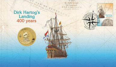 2016 $1 Dirk Hartog's Landing 400 Years PNC