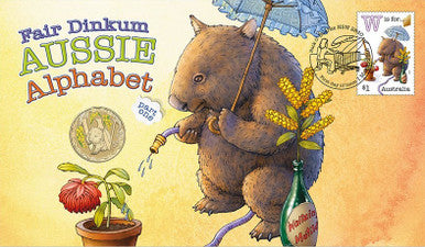 2016 $1 Fair Dinkum Aussie Alphabet W PNC
