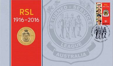 2016 $1 RSL Centenary PNC