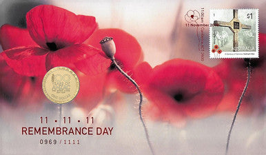 2016 $1 Remembrance Day Limited Edition PNC