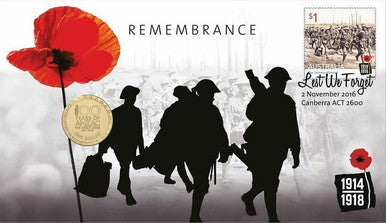 2016 $1 Remembrance PNC