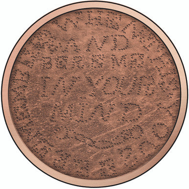 2016 $1 Convict Love Tokens When This You See Remember Me Uncirculated Coin