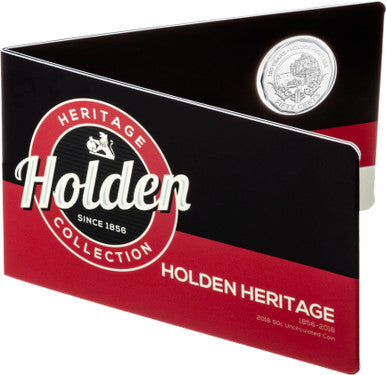2016 50c Holden Heritage Coloured Uncirculated 12 Coin Collection with Tin