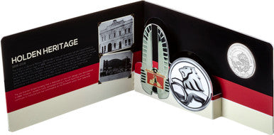 2016 50c Holden Heritage Coloured Uncirculated 12 Coin Collection with Tin