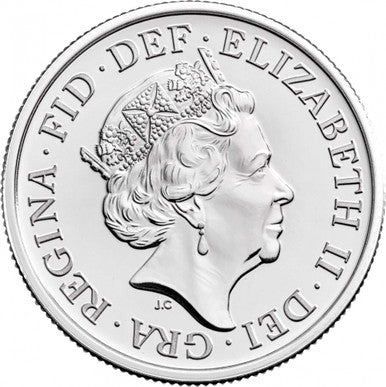 UK 2016 6p The Silver Six Pence Coin