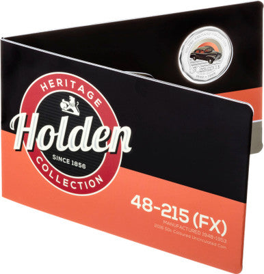 2016 50c Holden Heritage Coloured Uncirculated 12 Coin Collection with Tin