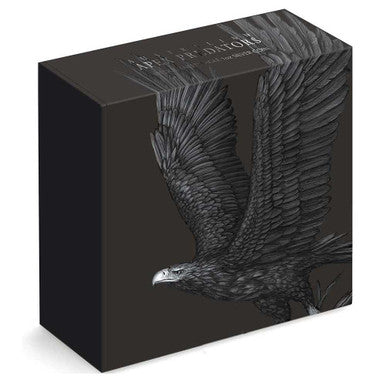 Cook Islands 2016 $1 Australian Apex Predators Wedge-Tailed Eagle 1oz Silver Rectangle Proof Coin