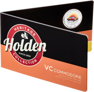 2016 50c Holden Heritage Coloured Uncirculated 12 Coin Collection with Tin
